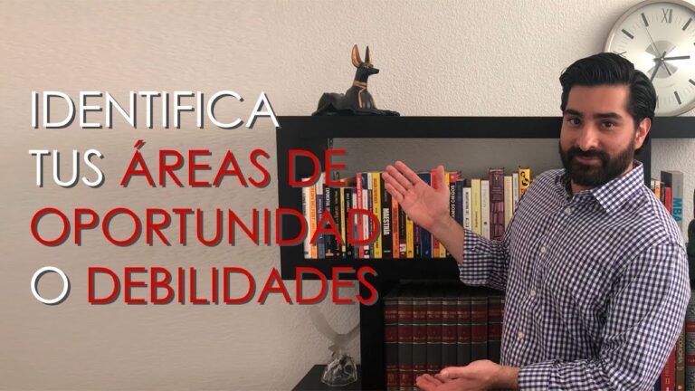 10 areas de oportunidad de una persona