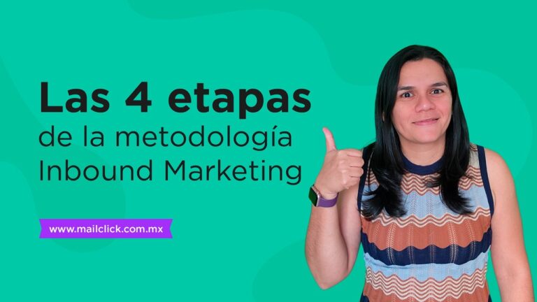4 etapas del inbound marketing