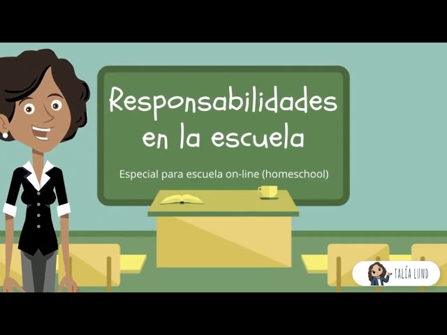 5 obligaciones de la escuela