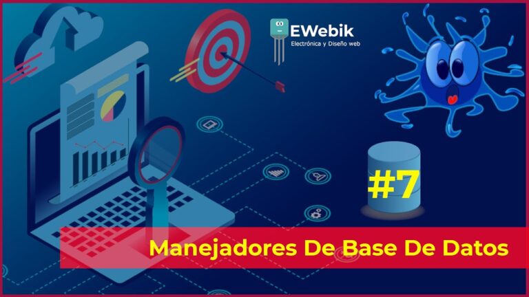 7 manejadores de base de datos