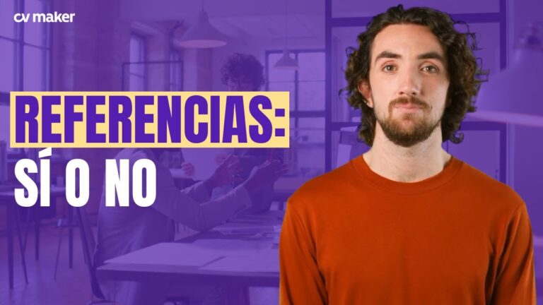 a quien poner de referencia en un curriculum