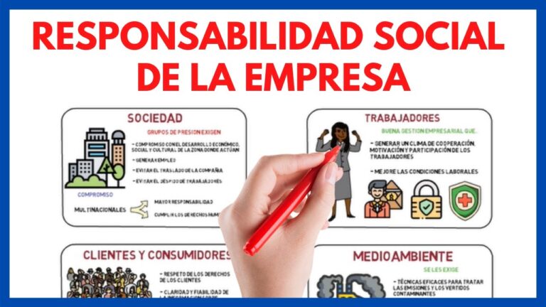 acciones de responsabilidad social empresarial