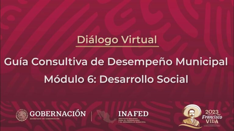 acciones para el desarrollo social