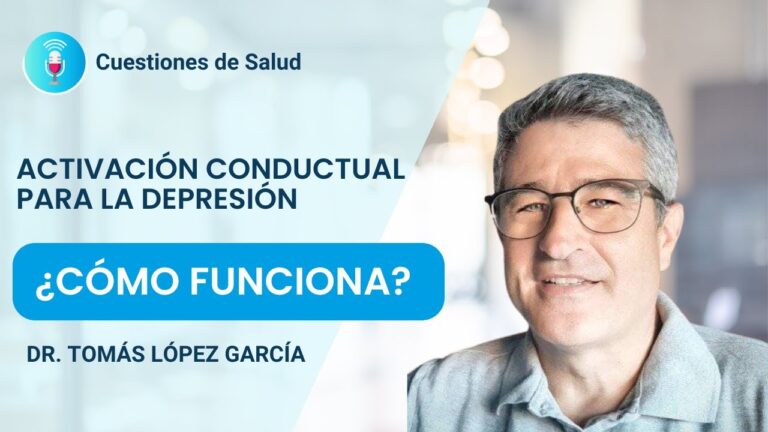 activación conductual para la depresión