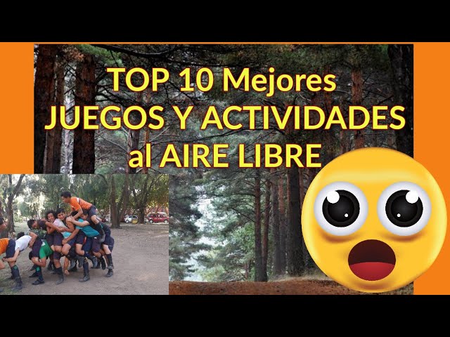 actividades al aire libre scout