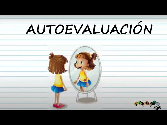 actividades de autoevaluacion para niños