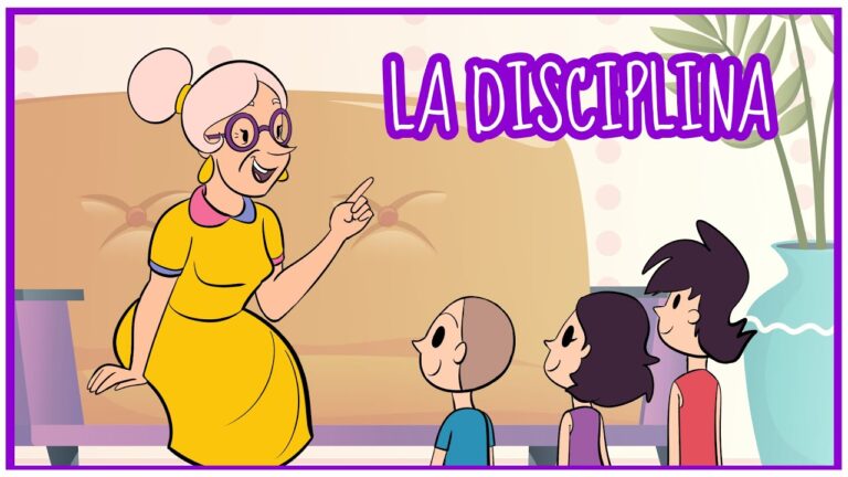 actividades de disciplina para niños