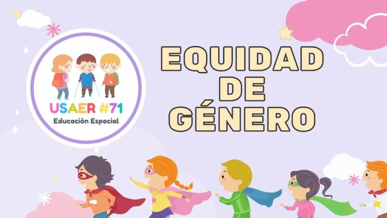 actividades de equidad de genero para preescolar