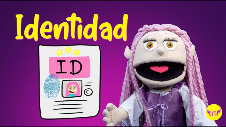 actividades de identidad para niños de 4 a 5 años