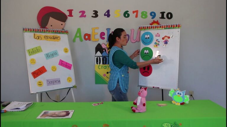 actividades de las emociones para niños de preescolar