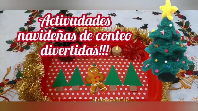 actividades de matematicas de navidad
