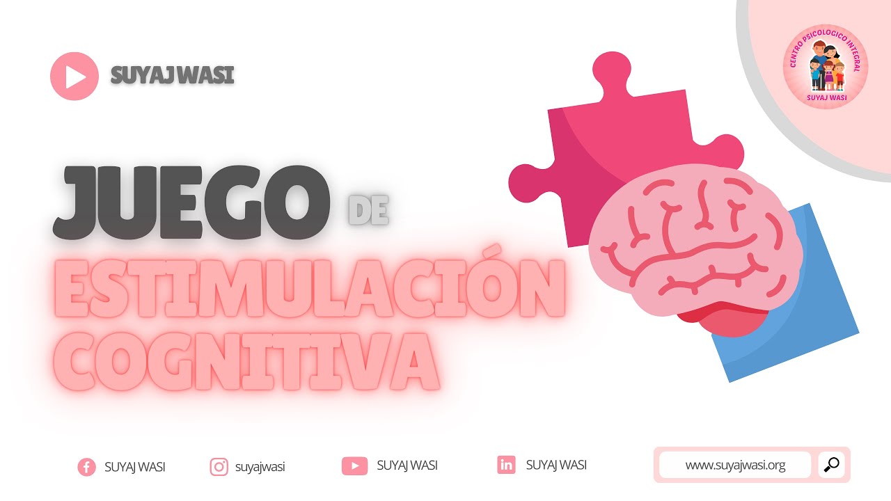 actividades estimulacion cognitiva para niños