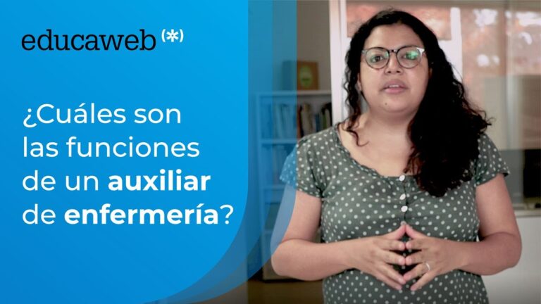 actividades que realiza el auxiliar de enfermeria