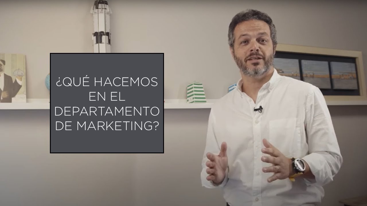 actividades que realiza el departamento de marketing