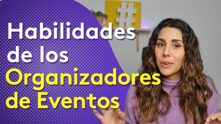actividades que realiza un organizador de eventos