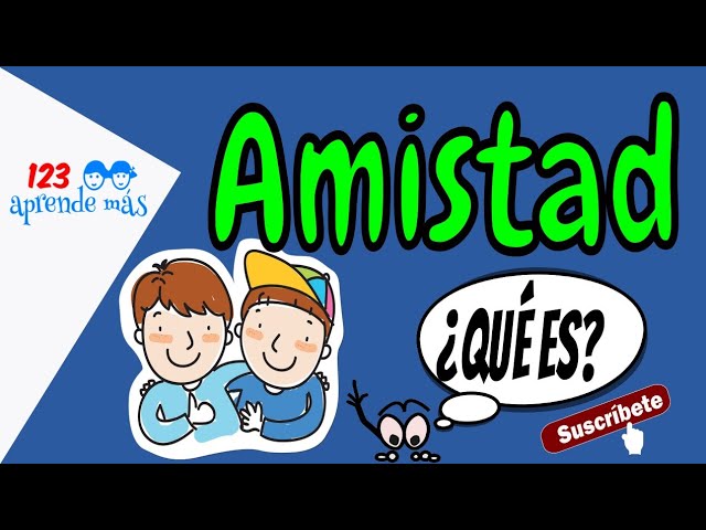 actividades sobre el valor de la amistad para preescolar