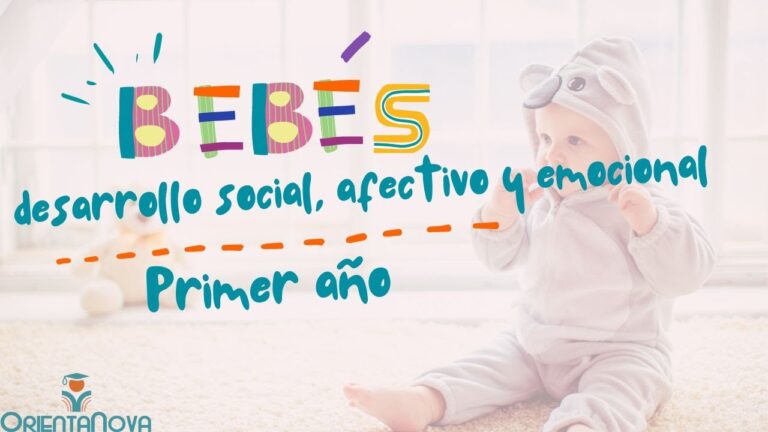 actividades socio afectivas para bebes