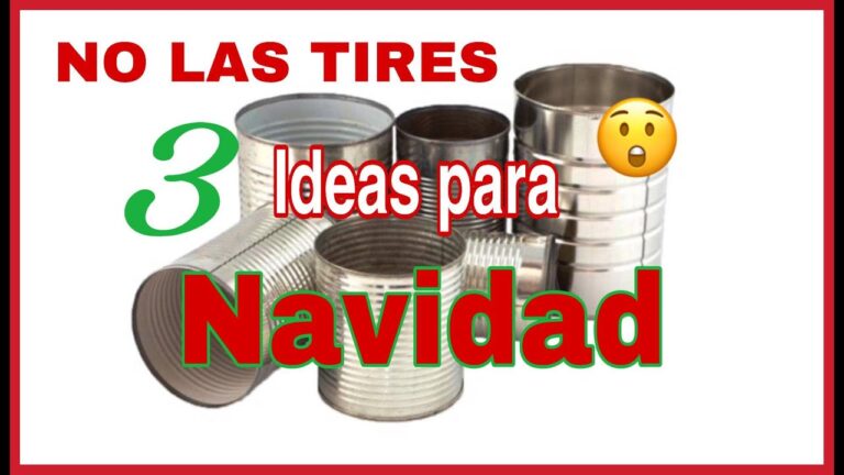 adornos navideños reciclados paso a paso