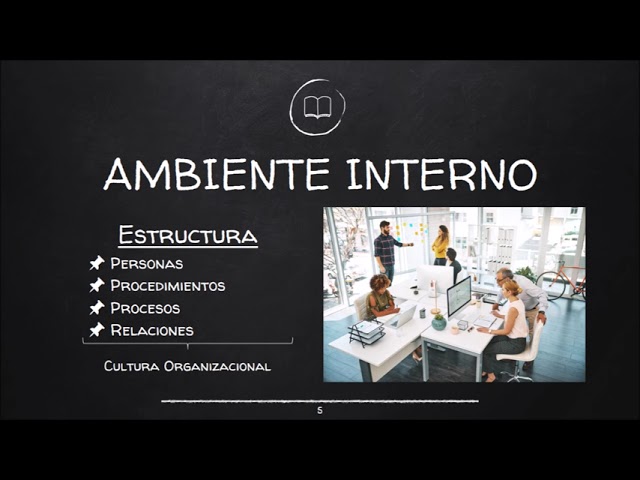 ambiente interno de una empresa definicion