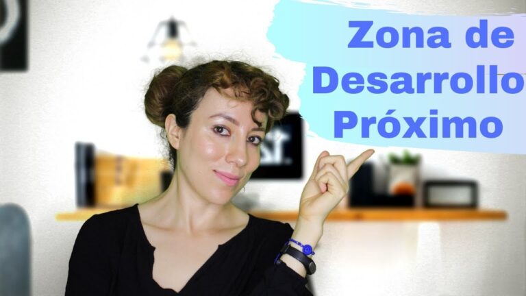 andamiaje y zona de desarrollo próximo