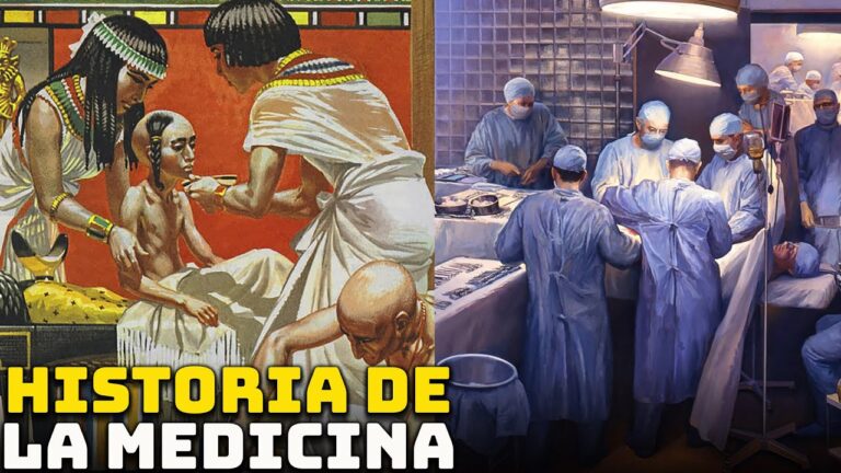 antecedentes de la ciencia de la salud