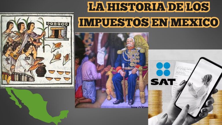antecedentes historicos de los impuestos en mexico