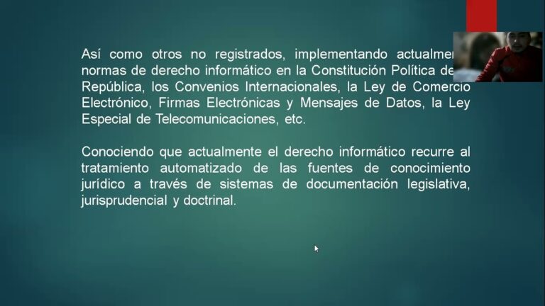 antecedentes historicos del derecho informatico