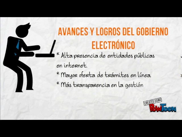 aplicacion de las tics en la administracion publica