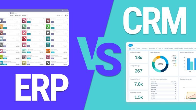 aplicacion del erp en una empresa