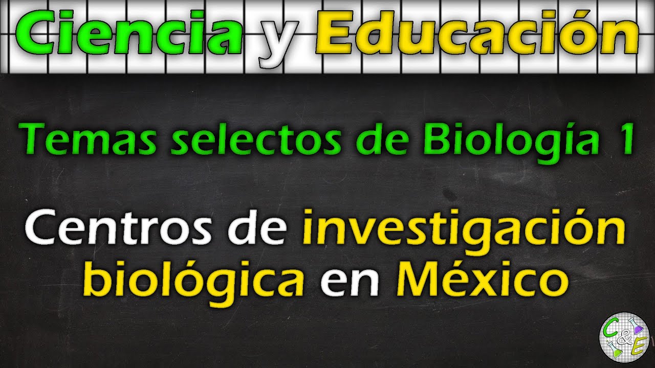 aplicaciones de la biologia en mexico