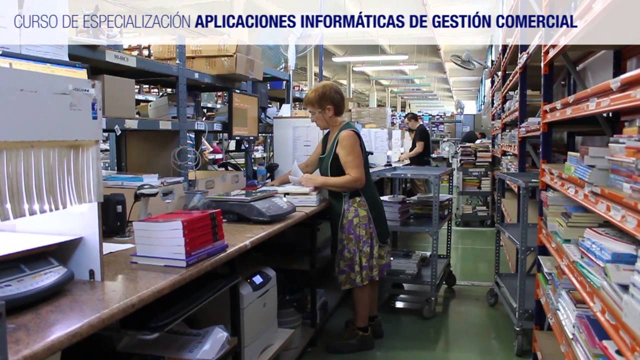 aplicaciones informaticas en el campo comercial