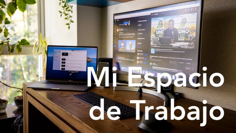 area de trabajo en casa