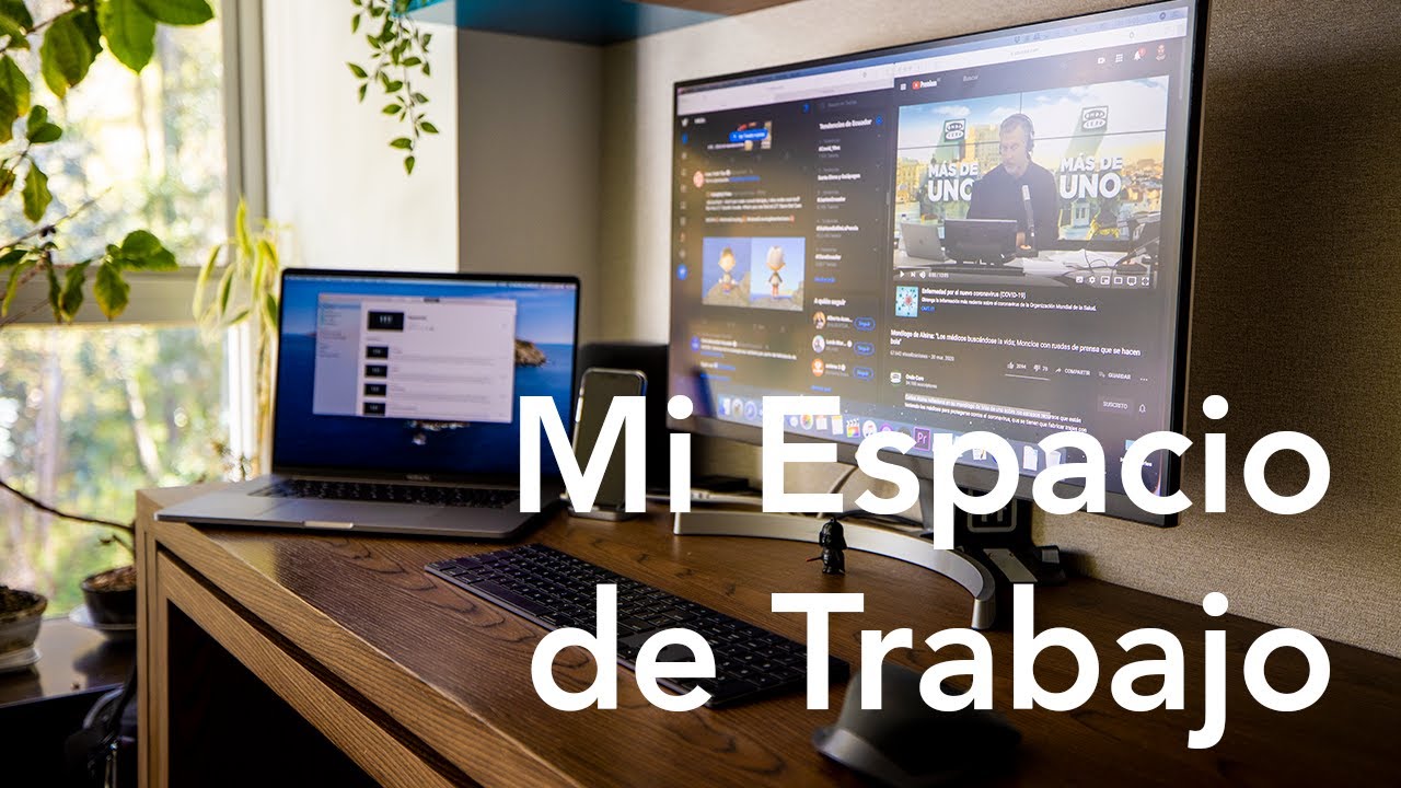 area de trabajo en casa