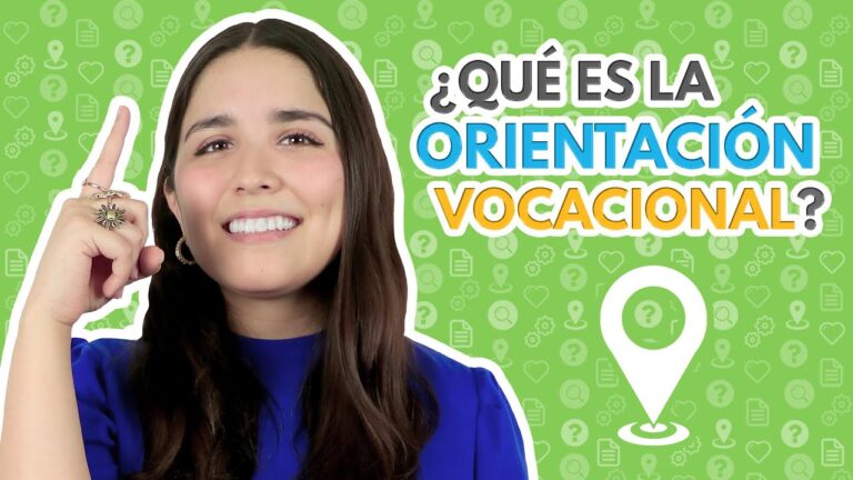 aspecto vocacional de una persona