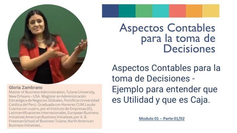 aspectos contables de una microempresa