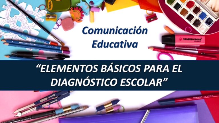 aspectos de un diagnostico escolar