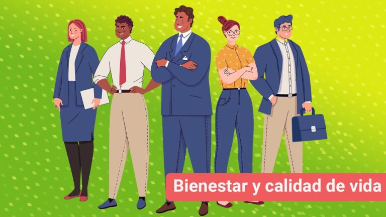 bienestar social y calidad de vida