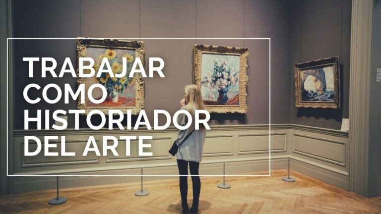 bolsa de trabajo historia del arte