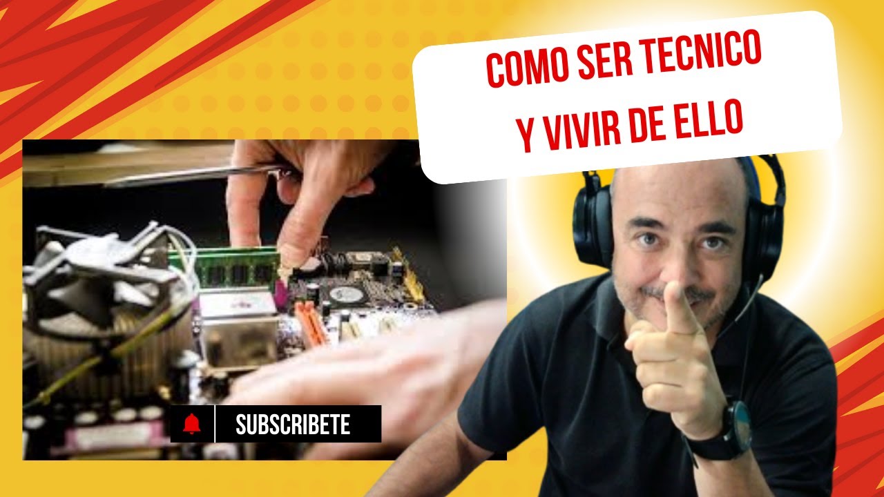 bolsa de trabajo soporte tecnico informatico