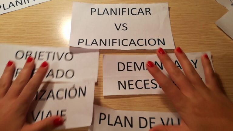caracteristicas de la planificación educativa