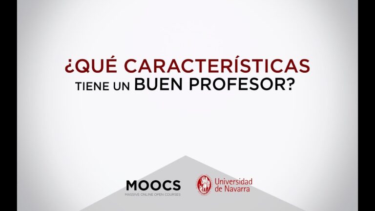 características de la profesión docente