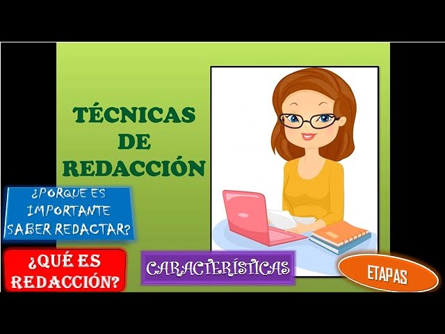 caracteristicas de la redaccion originalidad