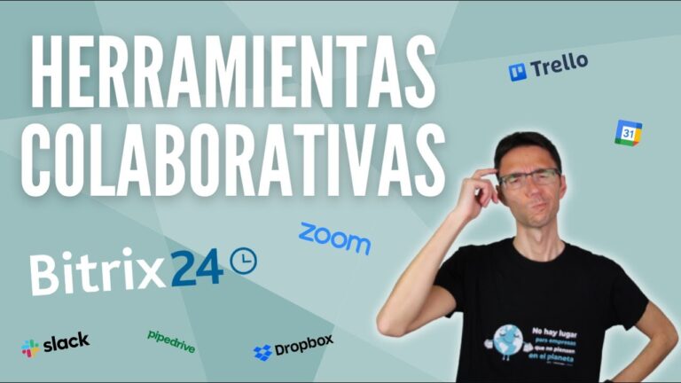caracteristicas de las herramientas de trabajo colaborativo