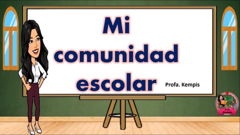 caracteristicas de una comunidad escolar