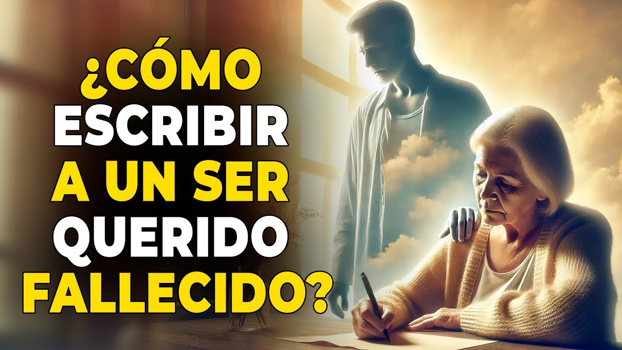 carta de despedida a un familiar fallecido
