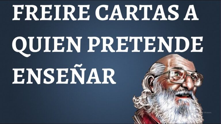 cartas a quien pretende enseñar primera carta resumen
