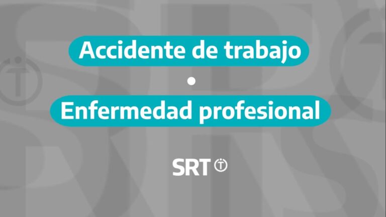 causas de accidentes de trabajo y enfermedades profesionales