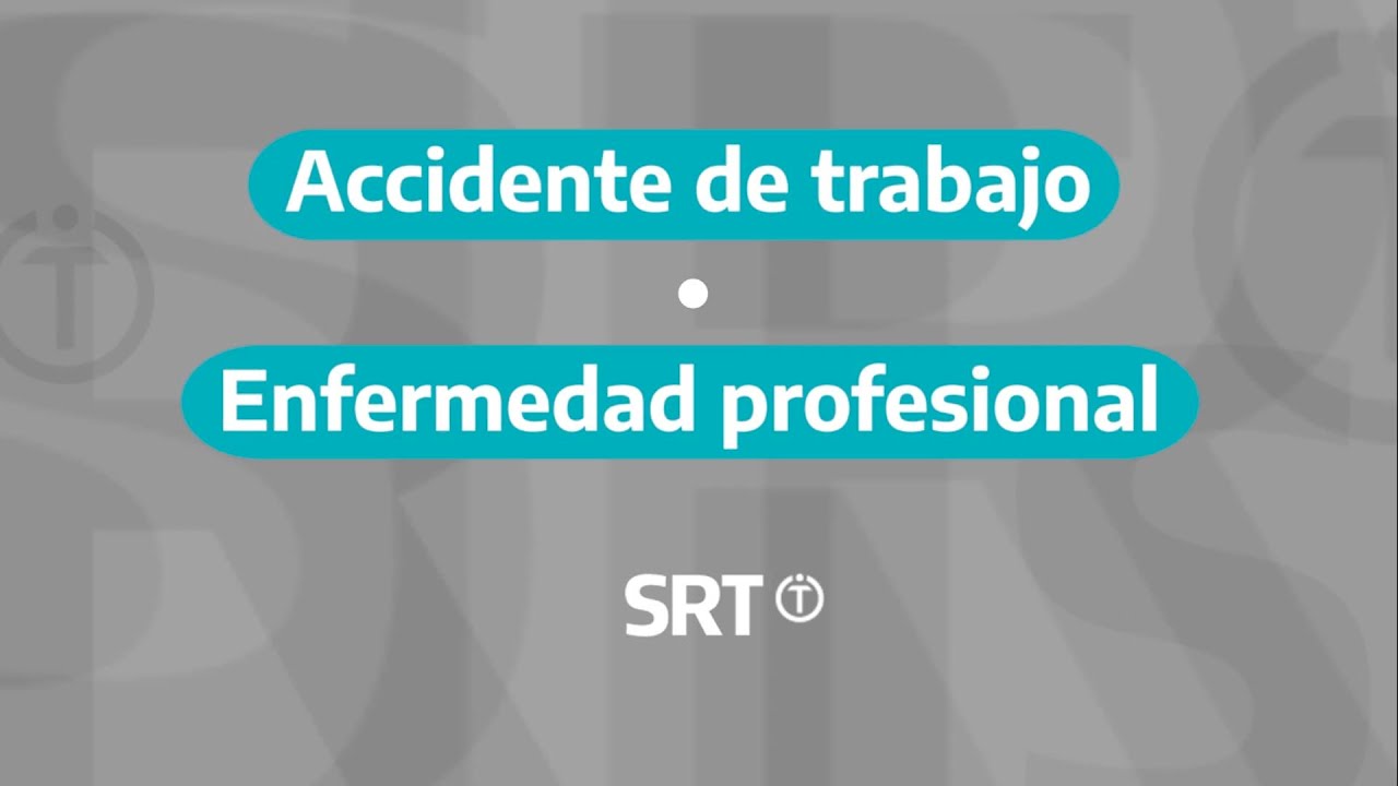 causas de accidentes de trabajo y enfermedades profesionales
