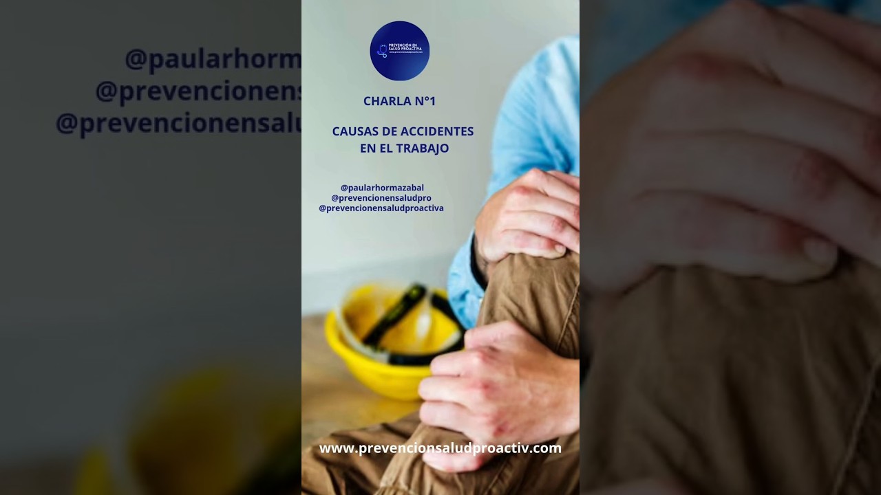 causas de accidentes de trabajo