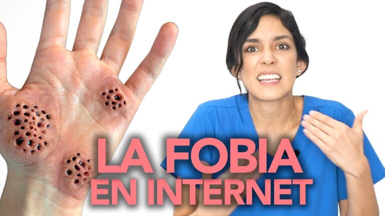 causas de la tripofobia enfermedad